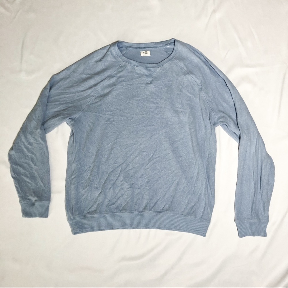 Baby blue sweater SIZE:L